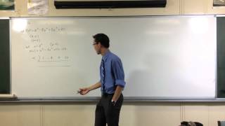 Factorising a Polynomial of Degree 6 Factorising a Polynomial of Degree 6