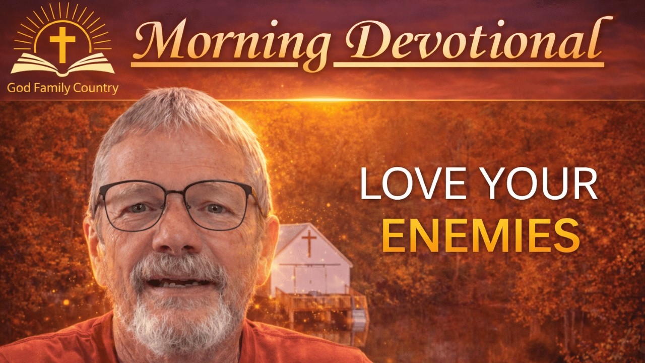 Love Your Enemies | A Christian Response to Tragedy