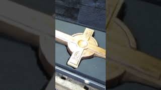 Hand Carved Cross for Church in El Salvador #shorts