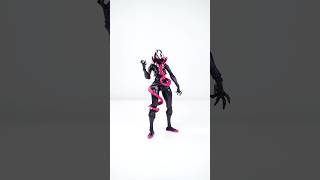 Unboxing the Revoltech Spider-Man Maximum Venom Gwenom Action Figure