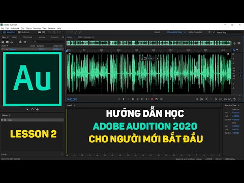 Lesson 2: Hướng dẫn cài đặt cho thu âm trong Adobe Audition 2020 | Mr Đại