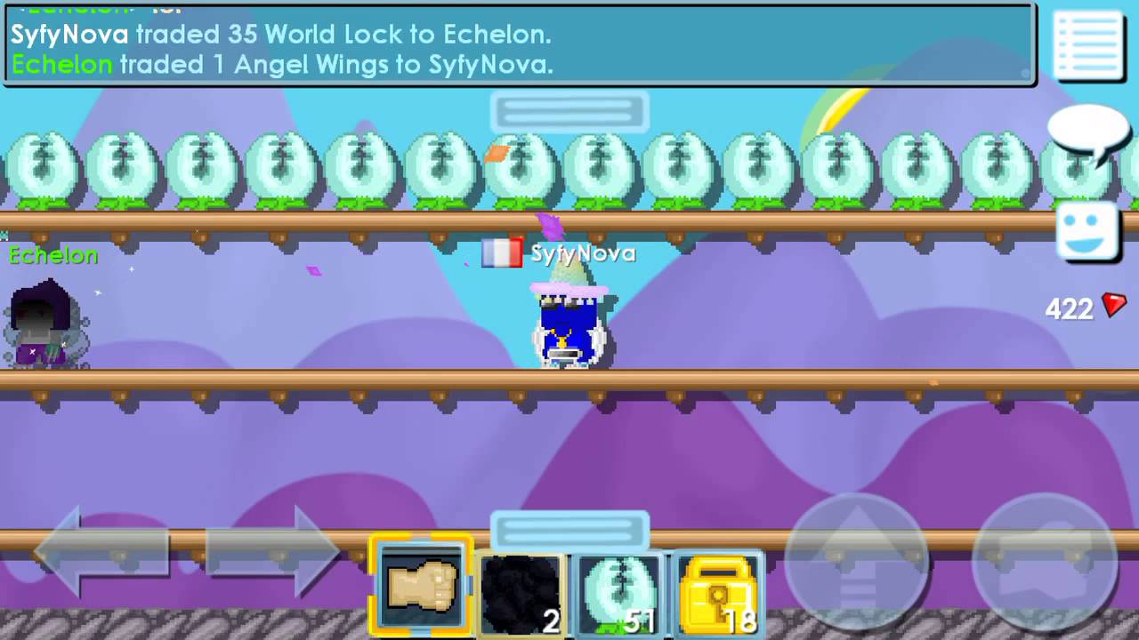 Growtopia Buying Angel Wings YouTube