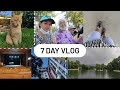 7 DAY VLOG: зоопарк, театр, плавание, летняя школа, НИШ, парк и многое другое||with Amina Buribayeva