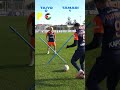 تحدي اللمسة الواحدة بين موسى التعمري والياباني تايو