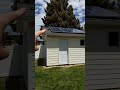 DIY 1000W Solar Panel Installation 🛠️