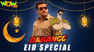 salman khan in animation eid special 2022 dabangg international don wow kidz