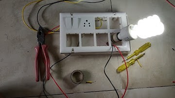 HOW TO WIRING LIGHTING CIRCUIT ceiling rose one way switch wiring connection