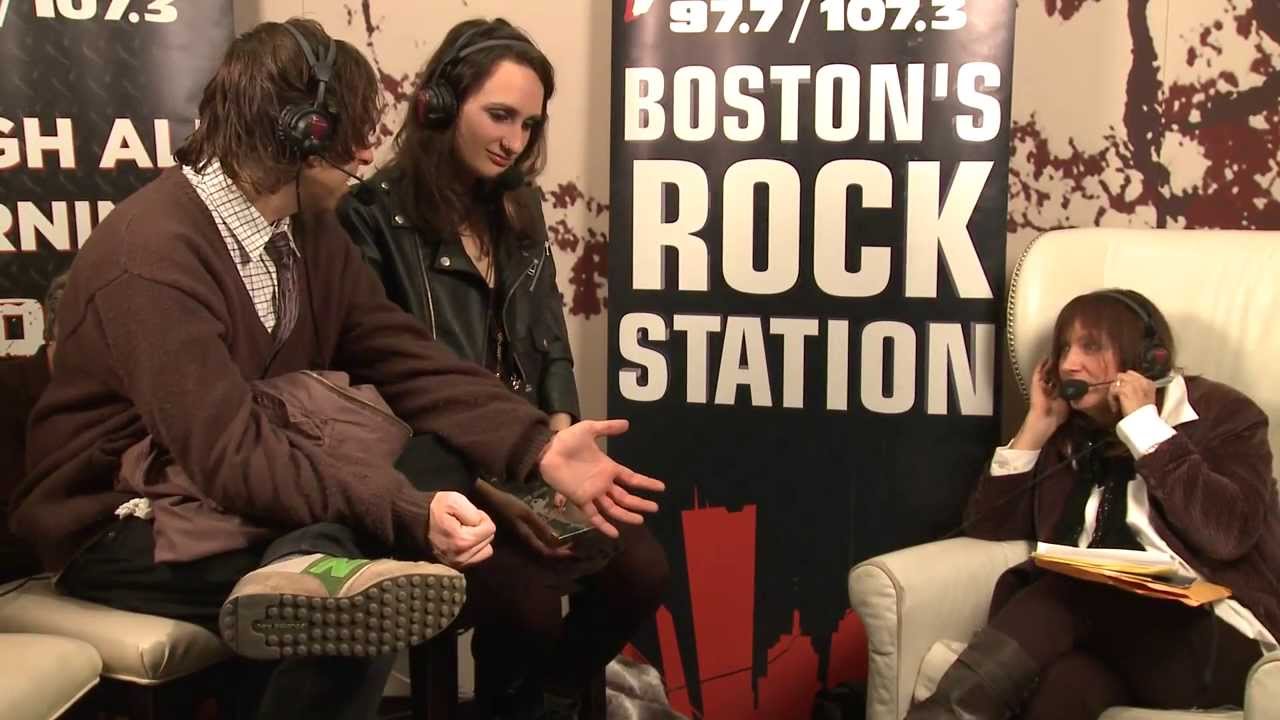 Carmelita Interviews Speedy Ortiz at the Boston Music Awards | Bay State Rock