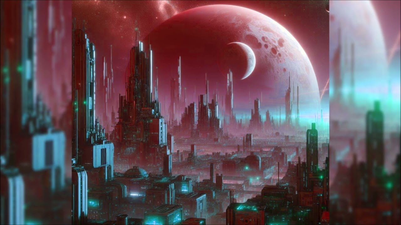 1 Hour of Destiny Ambience - The Tangled Shore - Relax, Sleep, Study - Ambient Soundscape