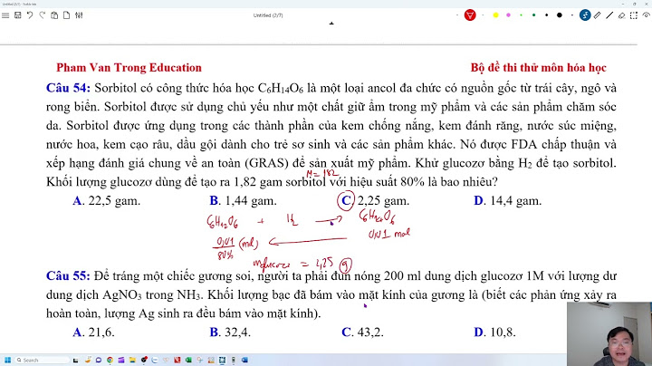 Dđề kiểm tra lí thuyeeth hóa học bookul lần 4