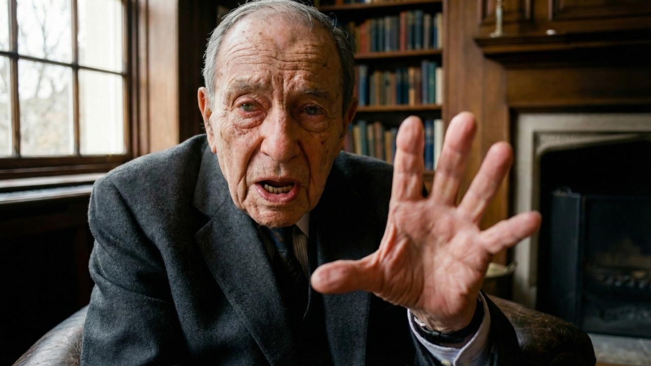 I am 91 years old. Here's how I avoided...