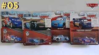 Jackson Storm Grc, Mcqueen Fabuloso, Ruby Easy Oaks, Raul Ligerrô Grc - Unboxingreview Vini Anima