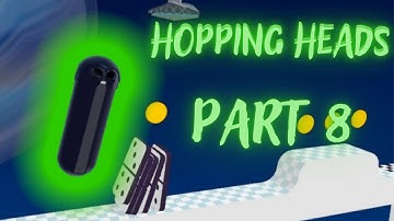 Hopping Heads Part 8, All Levels Game Mobile Pro Walkthrough Newtrailers Update Gameplay iOS,Android