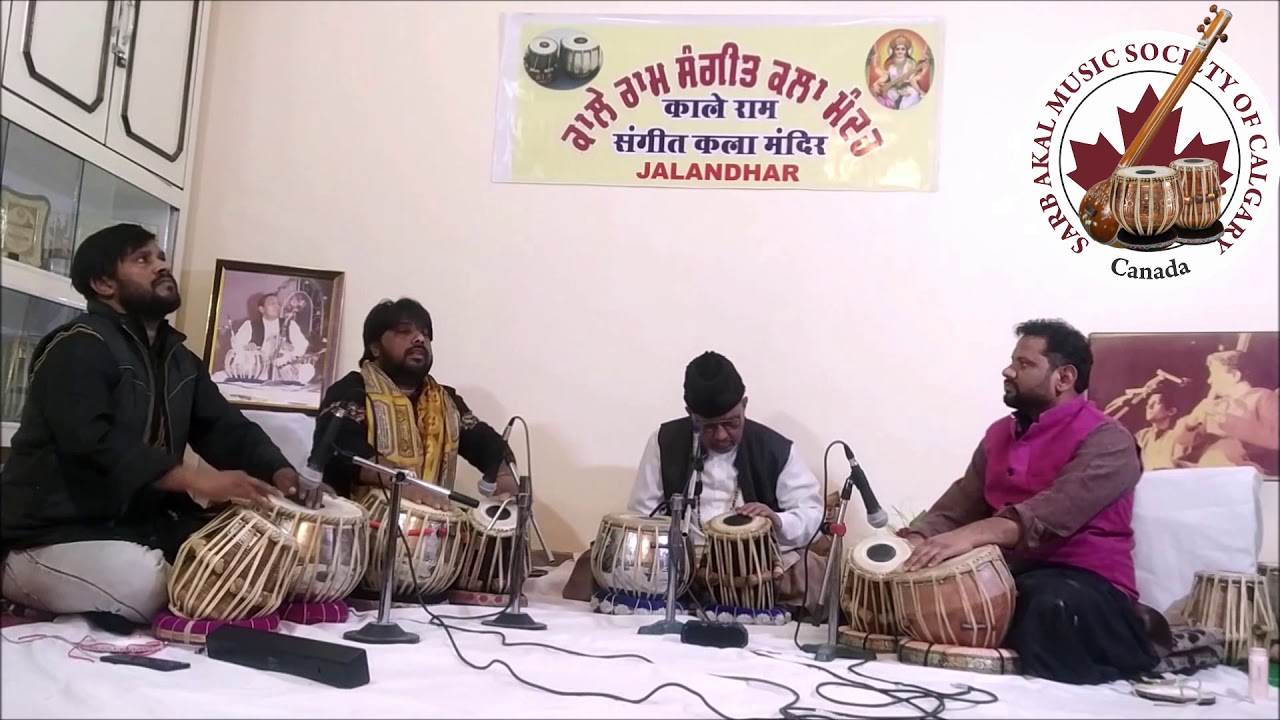Ustad Kale Ram Punjab Gharana sarbakaltvcentre YouTube