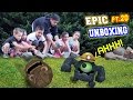 ROLLING ROCKS on ROCKY ROLL! Epic Unboxing Part 20 w/ a REAL SNAKE too! (Skylanders Trap Team)