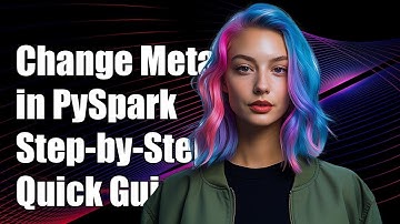 How to Change Column Metadata in PySpark: A Step-by-Step Guide