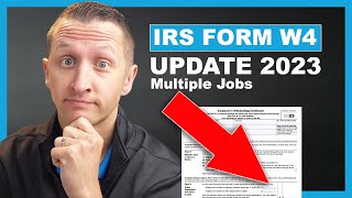 IRS Form W4 adding multiple Jobs FAST in 2023 by Travis Sickle 12,318 views 1 year ago 4 minutes, 35 seconds