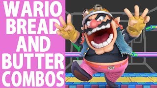 WARIO Bread and Butter combos (Beginner to Pro)