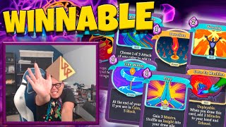 WINNABLE with THIS start?? / Amaz / Slay the Spire