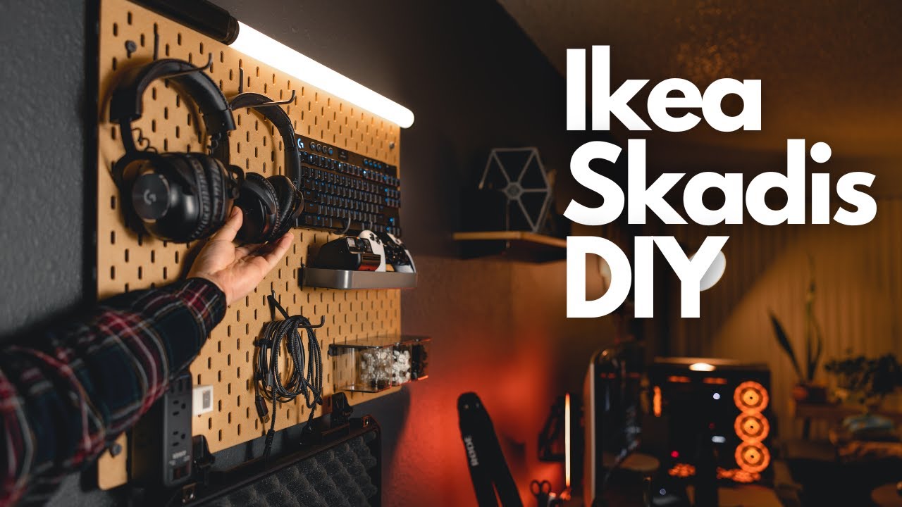 5 ПРОСТЫХ шагов для создания зарядной станции из перфорированной доски! — своими руками