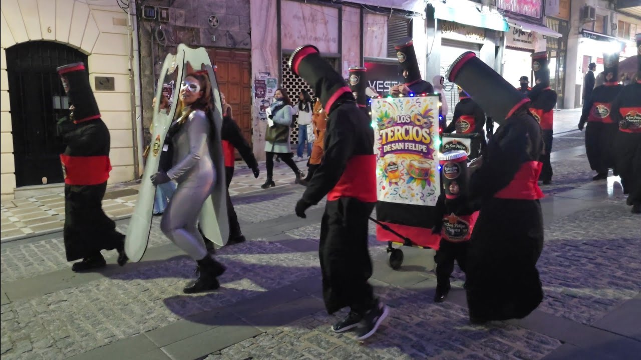 Pasacalles de carnaval. Jaén, 14 de febrero de 2026. Antonio CQ 2M26 