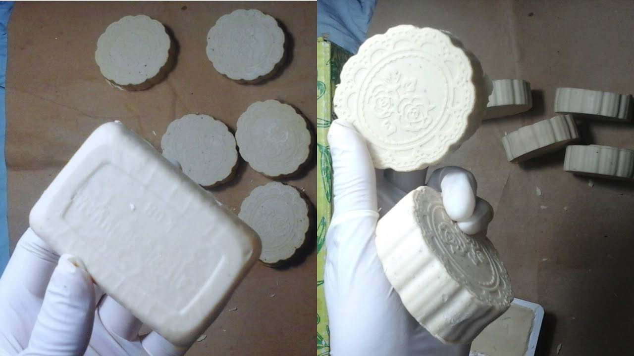 صابون الحجرة بسهولة في البيت من زيت القلي فقط 👌 ينحي البقع من الملابس مثل السحر🧼🧽🧺 ويخليها تشعل🥼🌞