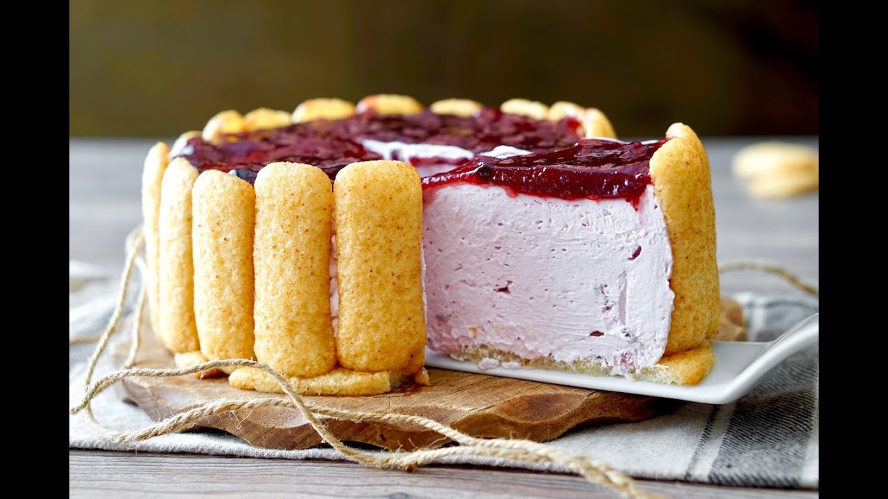 Torta Fredda ai Pavesini, Yogurt e Frutti di Bosco