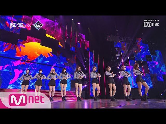 [KCON 2019 JAPAN] TWICE - INTRO + FANCYㅣKCON 2019 JAPAN × M COUNTDOWN class=