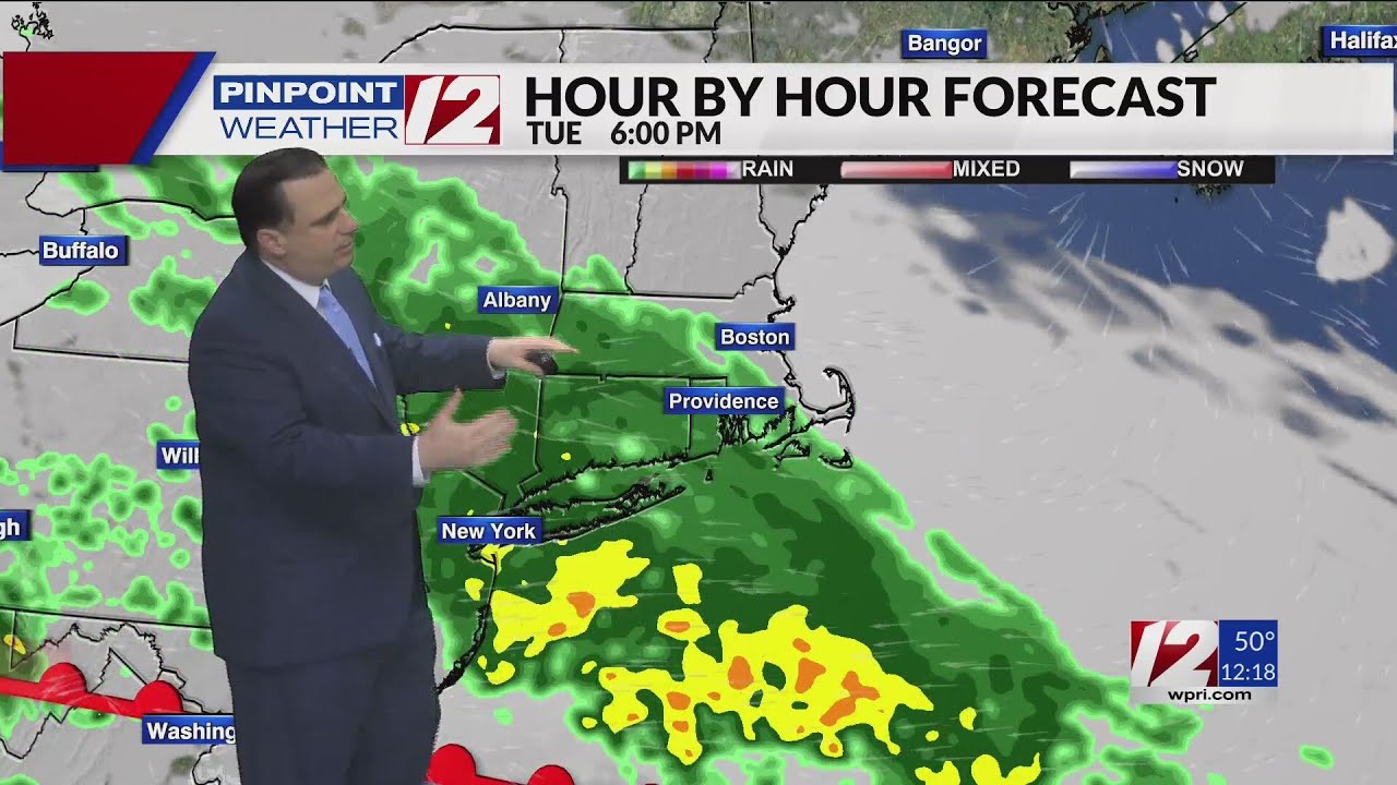 Pinpoint Weather 12 Forecast - YouTube