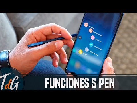 TODAS las funciones del S-Pen del Galaxy Note 8