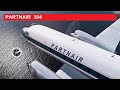 La aerolínea más tacaña del mundo - Partnair 394