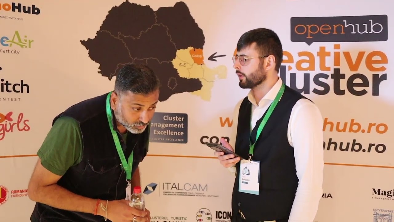 Sashi Komandur - VRINN Norway: Virtual Reality and Positive Changes in Education