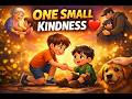 👉 5 Emotional Stories About the Smallest Act of Kindness ❤️