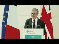 Starmer welcomes President Macron to British Museum