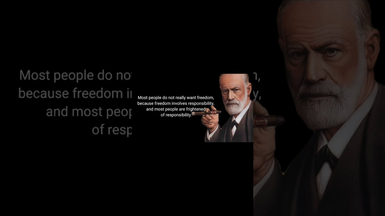 QUOTES OF SIGMUND FREUD - FAMOUS QUOTES AND SAYING