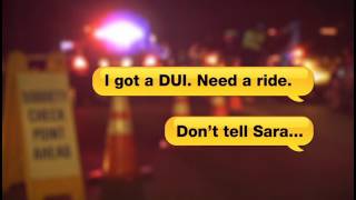 Drive Sober. Arrive Alive DE - DUI Checkpoint
