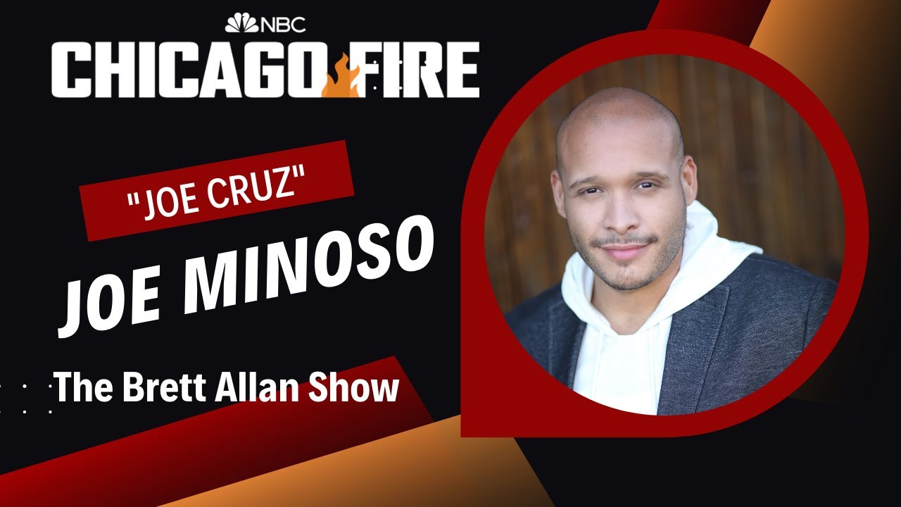 Actor Joe Minoso "Joe Cruz" Talks All About "Chicago Fire" and More Season 10 with Brett Allan