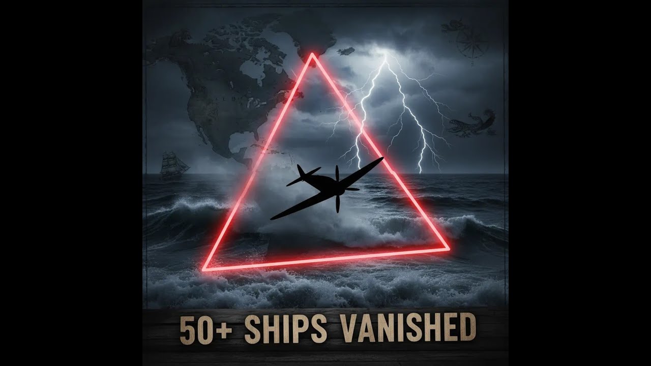 Bermuda Triangle: 50 Ships Disappeared Here and Were Never Found