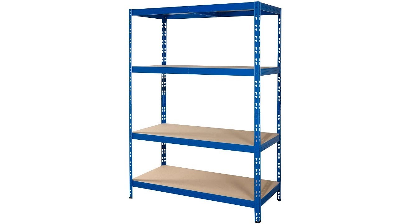 Schwerlastregal 120 x 60 cm YouTube