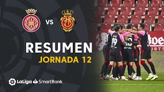 Resumen de Girona FC vs RCD Mallorca (0-1)