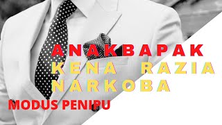 Modus Penipuan Telepon Anak ketangkap razia Narkoba.