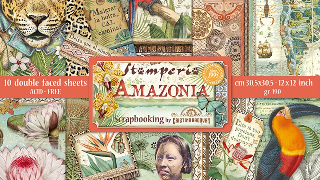 Amazonia Collection by @CristinaRadovanPineda