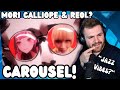 G.O.T Games REACTS to 虚像のCarousel / Mori Calliope × Reol!