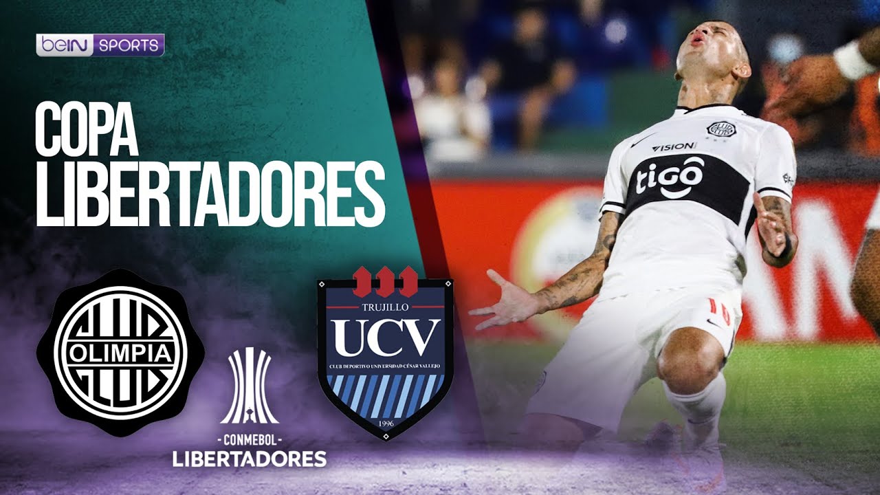 Olimpia (PAR) vs Cesar Vallejo (PER) | LIBERTADORES HIGHLIGHTS | 02/16/2022 | beIN SPORTS USA