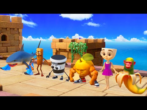 スーパーマリオパーティ】Tung Tung Tung Sahurが操る勝利の