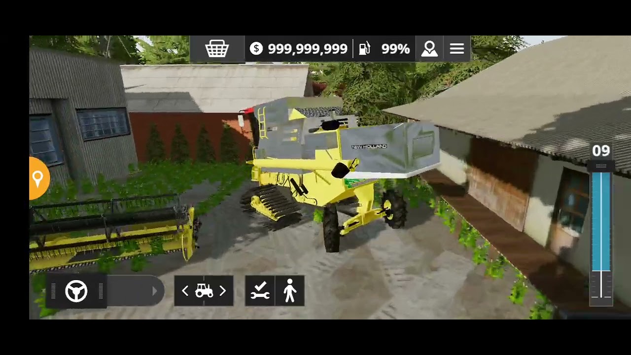 FS20 MOD MALAYSIA!!🇲🇾 Map micropolish              New Holland 1545 chrome