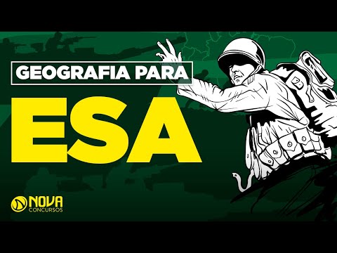 ESA - Geografia do Brasil