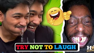 Try not to laugh challenge 🤣|| Saikat Maikap Vlogs