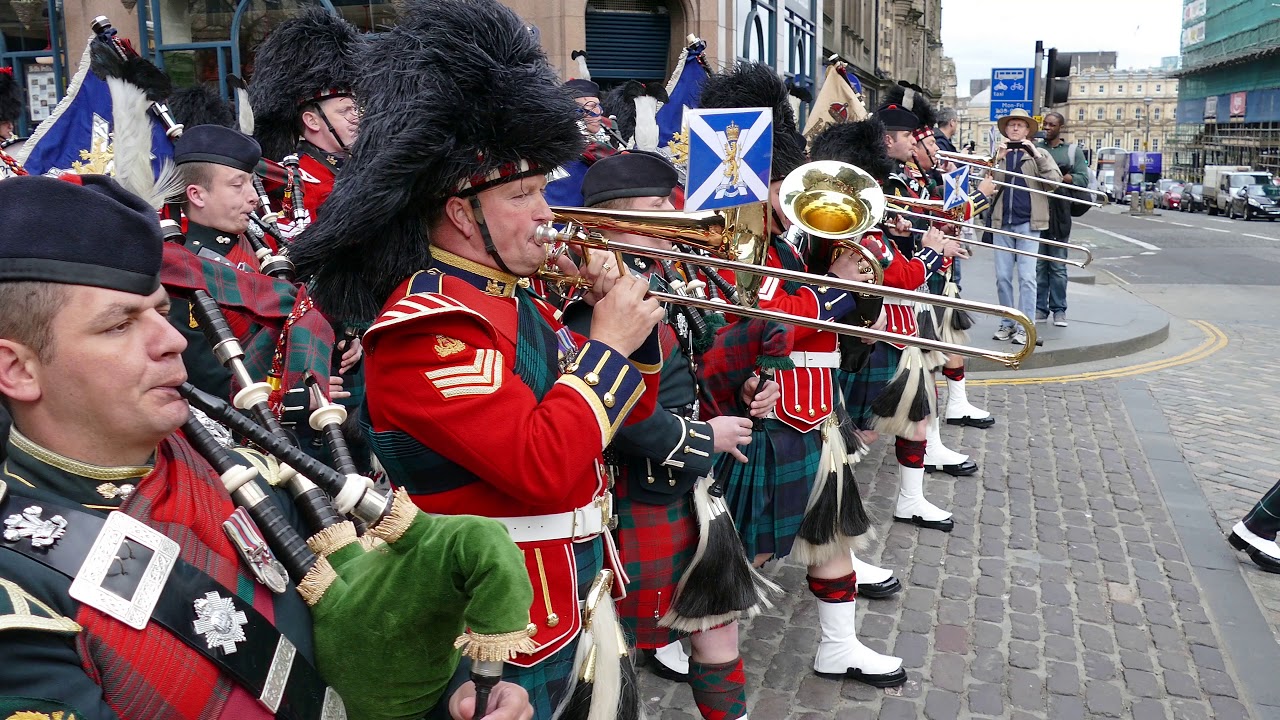 Royal Regiment of Scotland - 10th Anniversary Parade Edinburgh [4K/UHD]