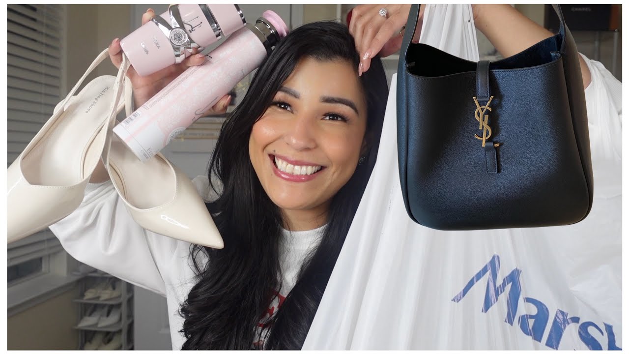 FASHION HAUL! MARSHALLS, ZAPATOS VIRALES Y BOLSITO NUEVO YSL